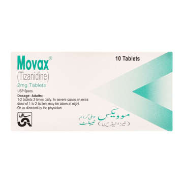 Picture of Movax 2mg Tab 1x20s